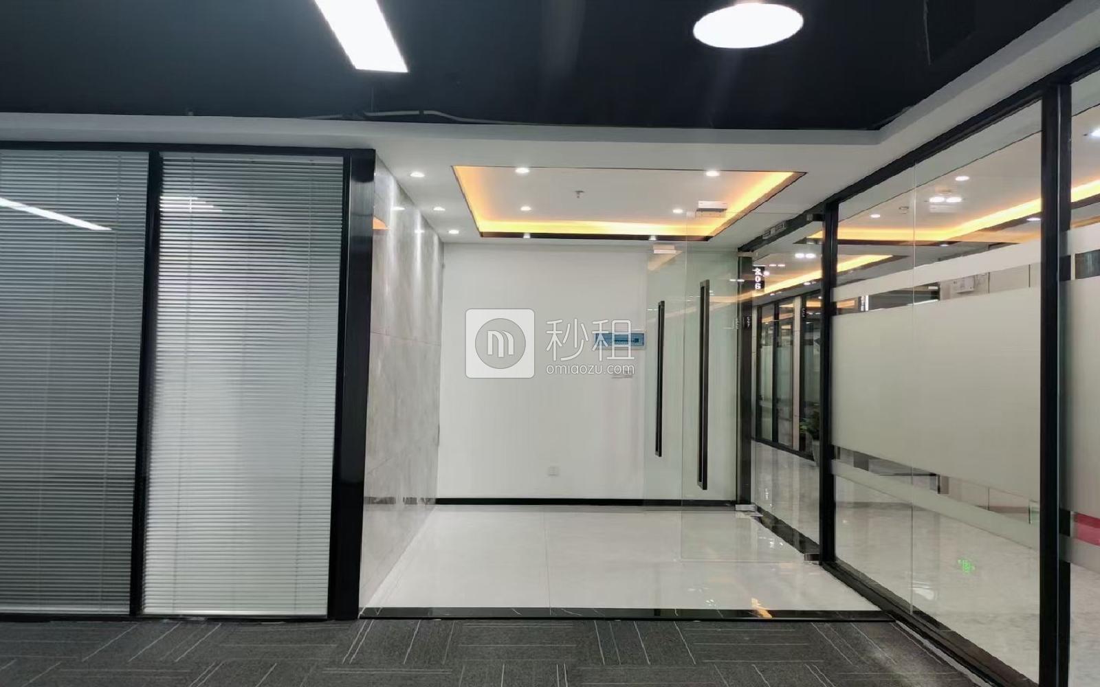 虚拟大学园写字楼出租330平米精装办公室70元/m².月