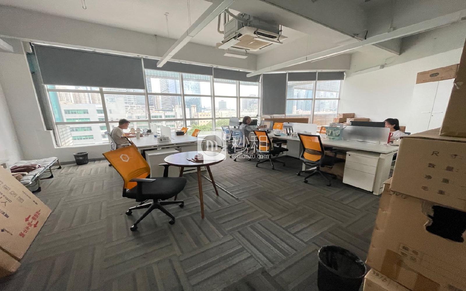 虚拟大学园写字楼出租120平米精装办公室70元/m².月