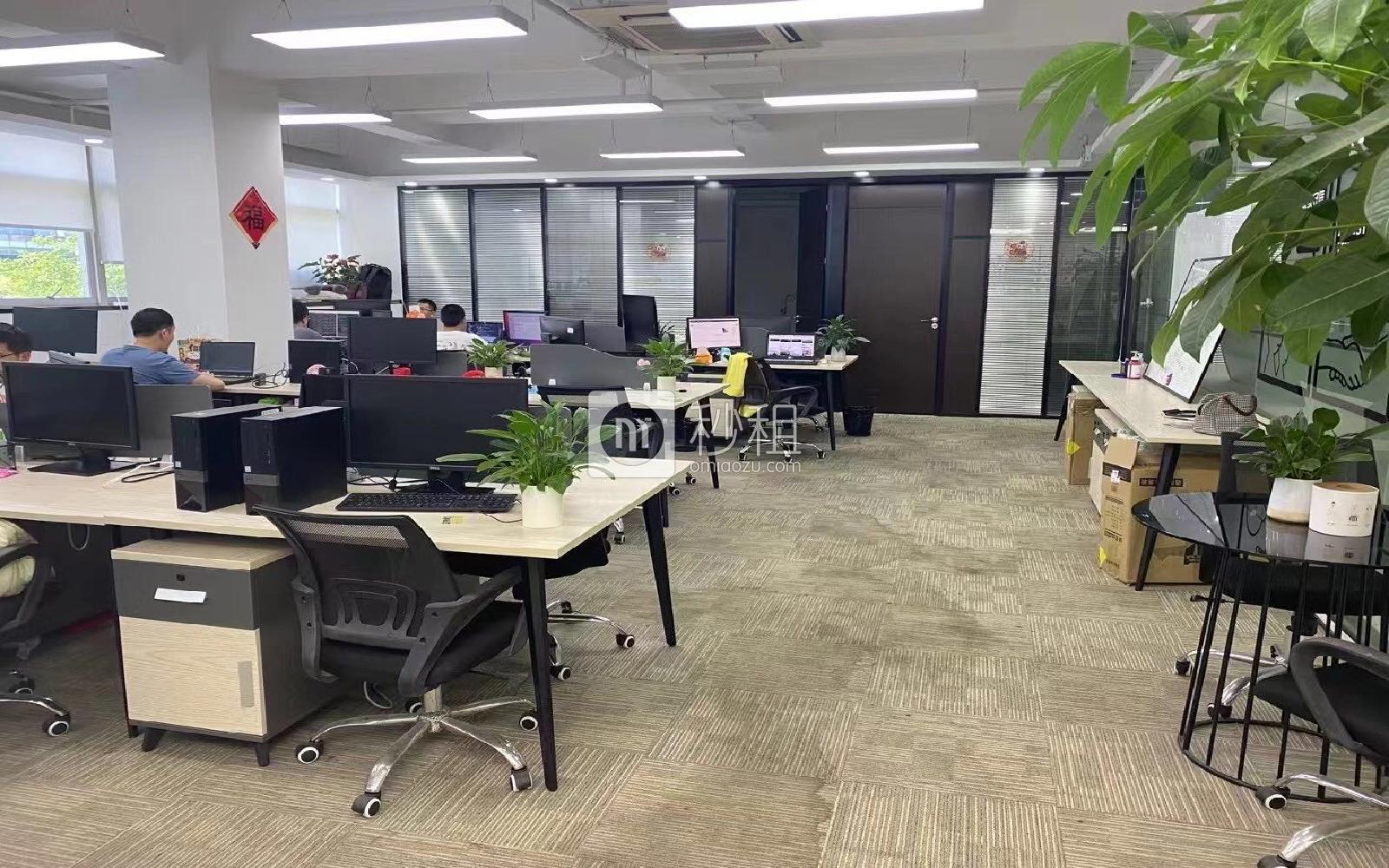 深圳软件园写字楼出租288平米精装办公室80元/m².月