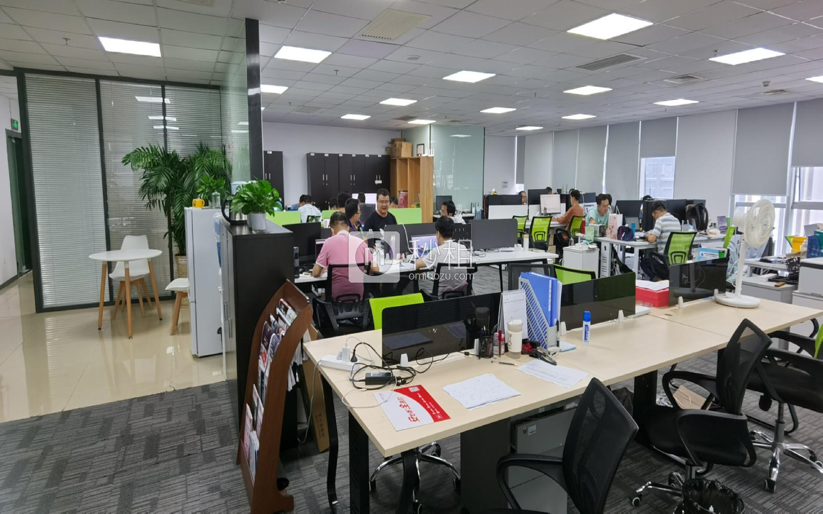 福光智谷写字楼出租600平米精装办公室88元/m².月