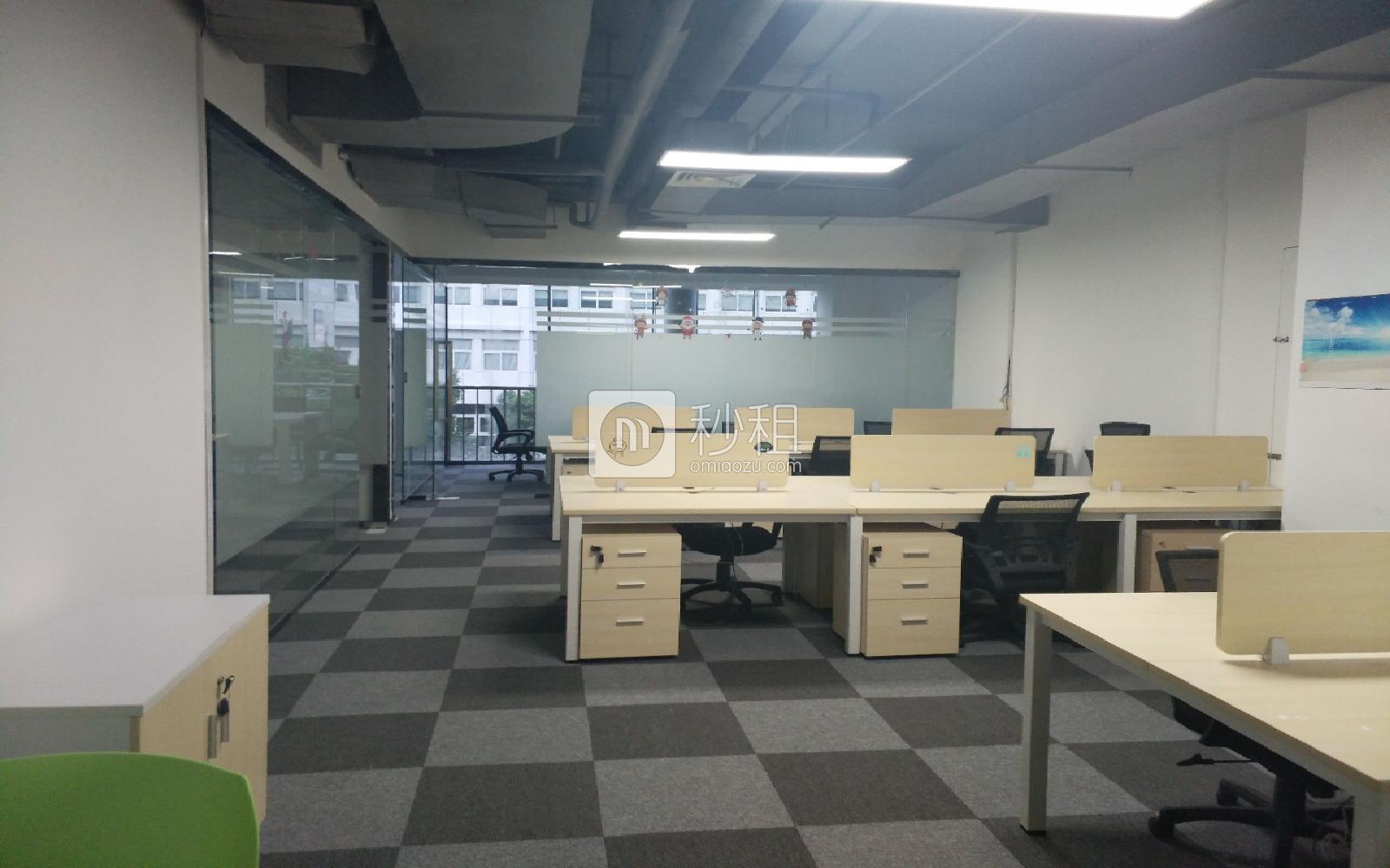 彩虹科技大厦写字楼出租240平米精装办公室40元/m².月