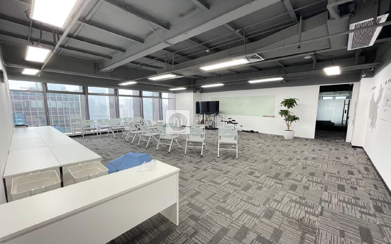 中科大厦写字楼出租354平米精装办公室160元/m².月
