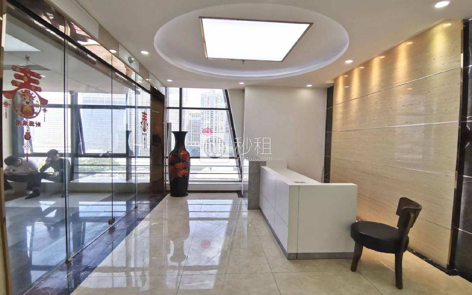雪松大厦写字楼出租368平米精装办公室108元/m².月