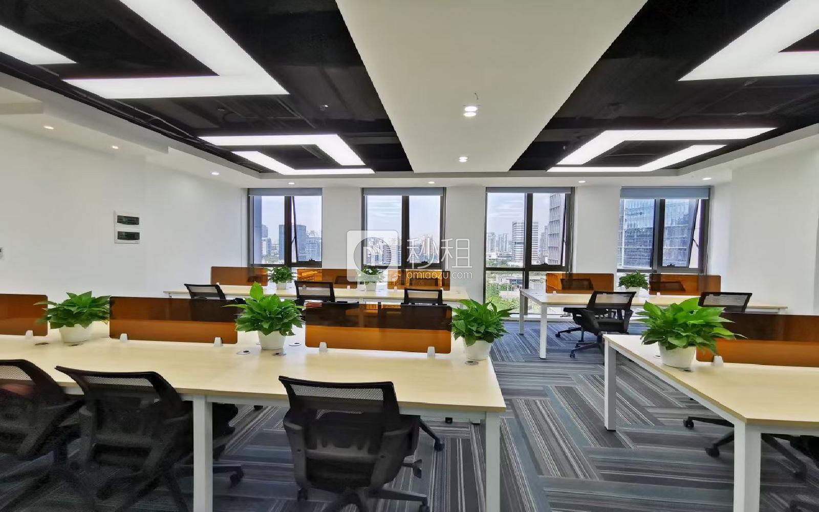 深圳金融科技大厦写字楼出租319平米精装办公室80元/m².月