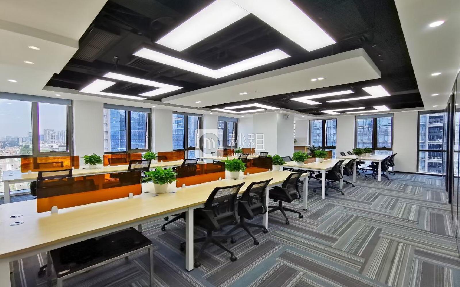 深圳金融科技大厦写字楼出租319平米精装办公室80元/m².月