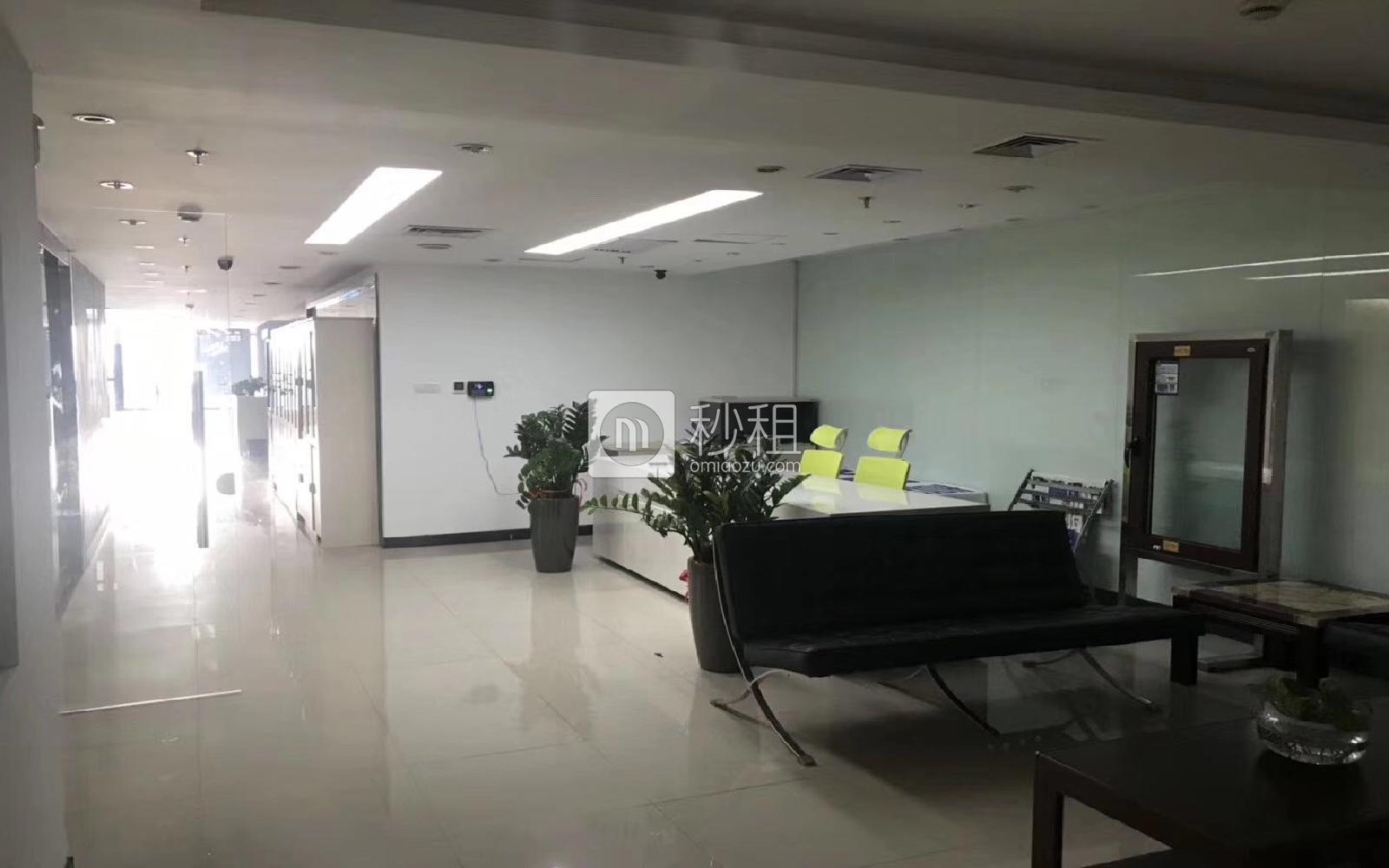 清华紫光信息港写字楼出租696.86平米豪装办公室100元/m².月