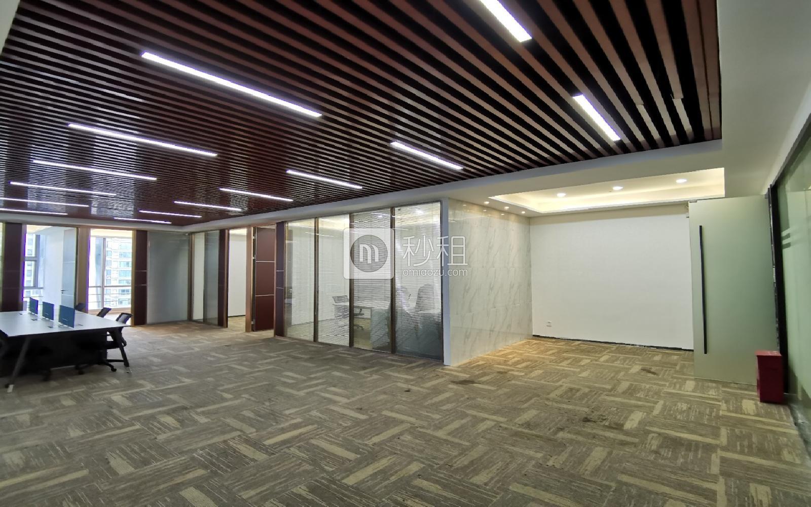 阳光科创中心写字楼出租318平米简装办公室108元/m².月