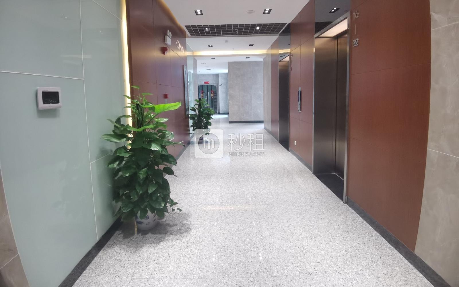 康佳光明科技中心写字楼出租380平米毛坯办公室38元/m².月