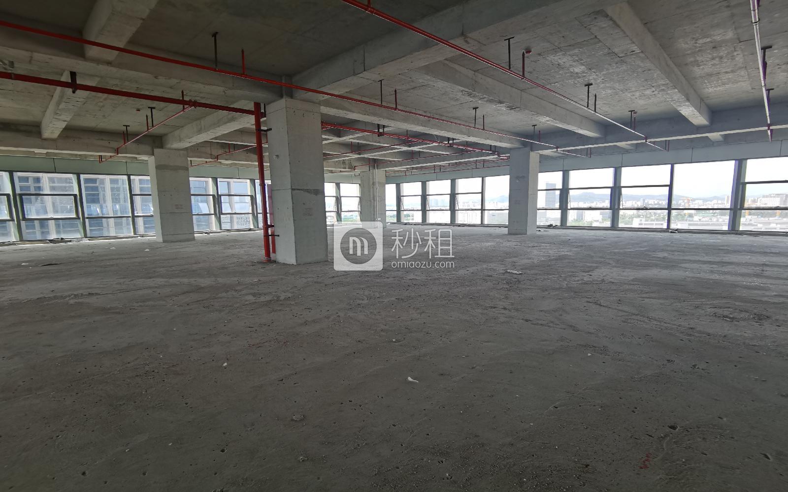 龙邦高科技产业园写字楼出租2500平米毛坯办公室55元/m².月