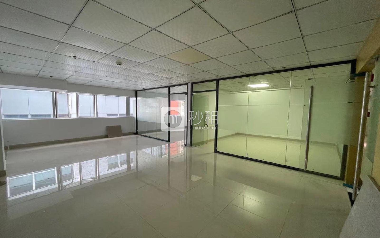 蓝坤集团大厦写字楼出租105平米简装办公室45元/m².月