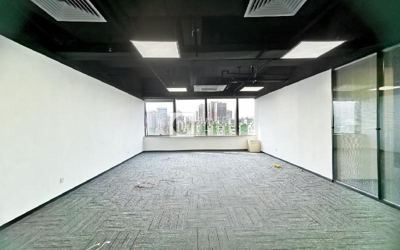 芒果网大厦写字楼出租380平米精装办公室68元/m².月