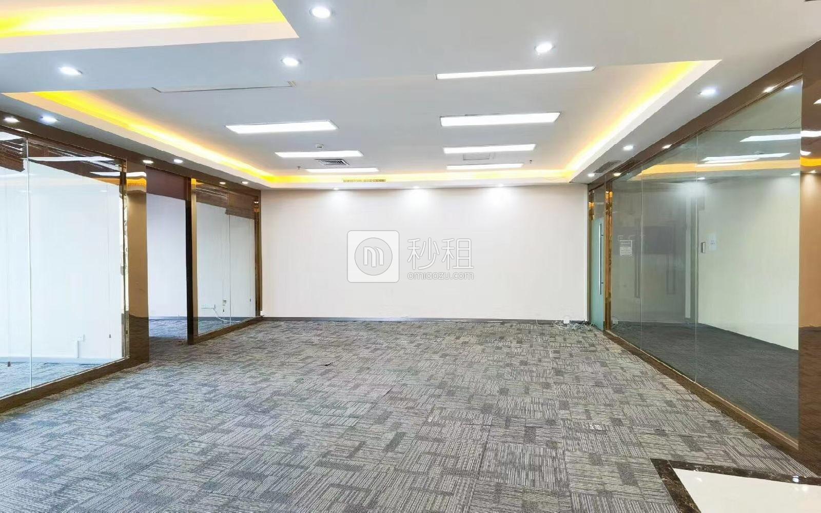华润城大冲商务中心写字楼出租296平米豪装办公室110元/m².月
