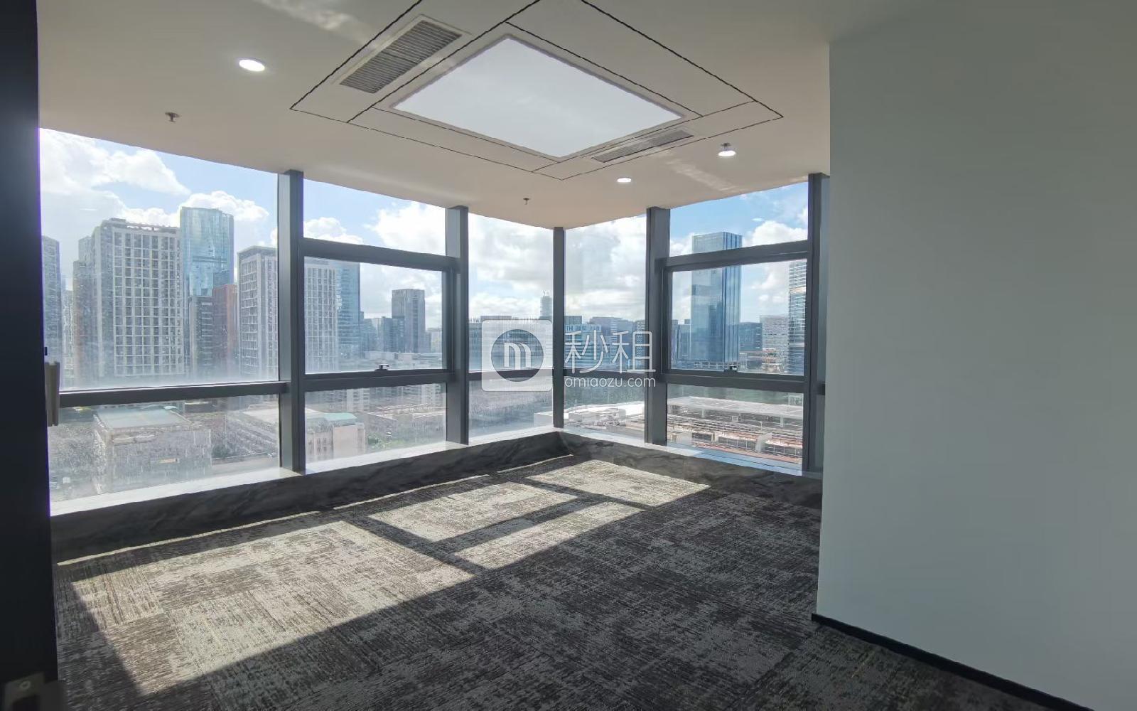 中电长城大厦写字楼出租616平米精装办公室98元/m².月