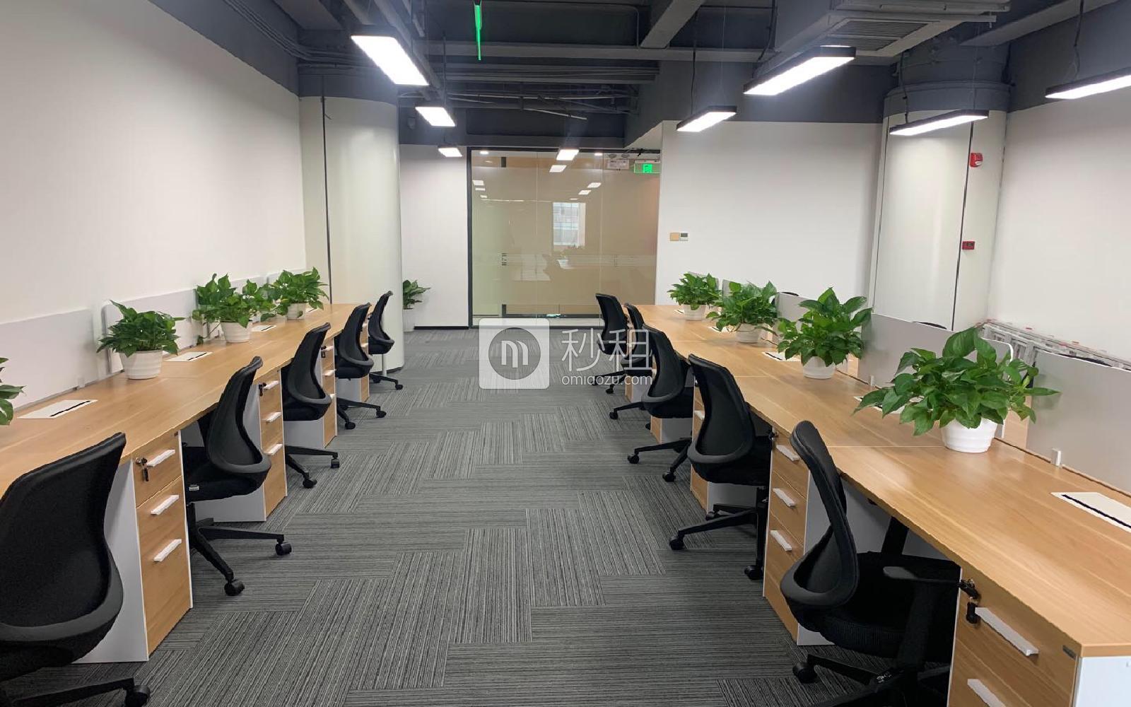 软件产业基地写字楼出租275平米精装办公室78元/m².月