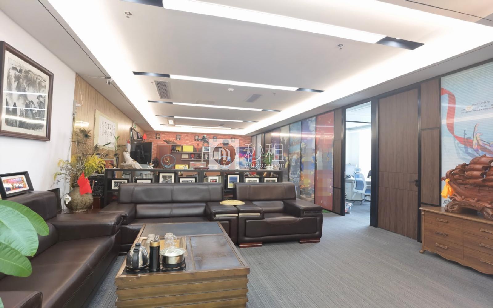 航空航天大厦（深圳北航大厦）写字楼出租436平米精装办公室98元/m².月