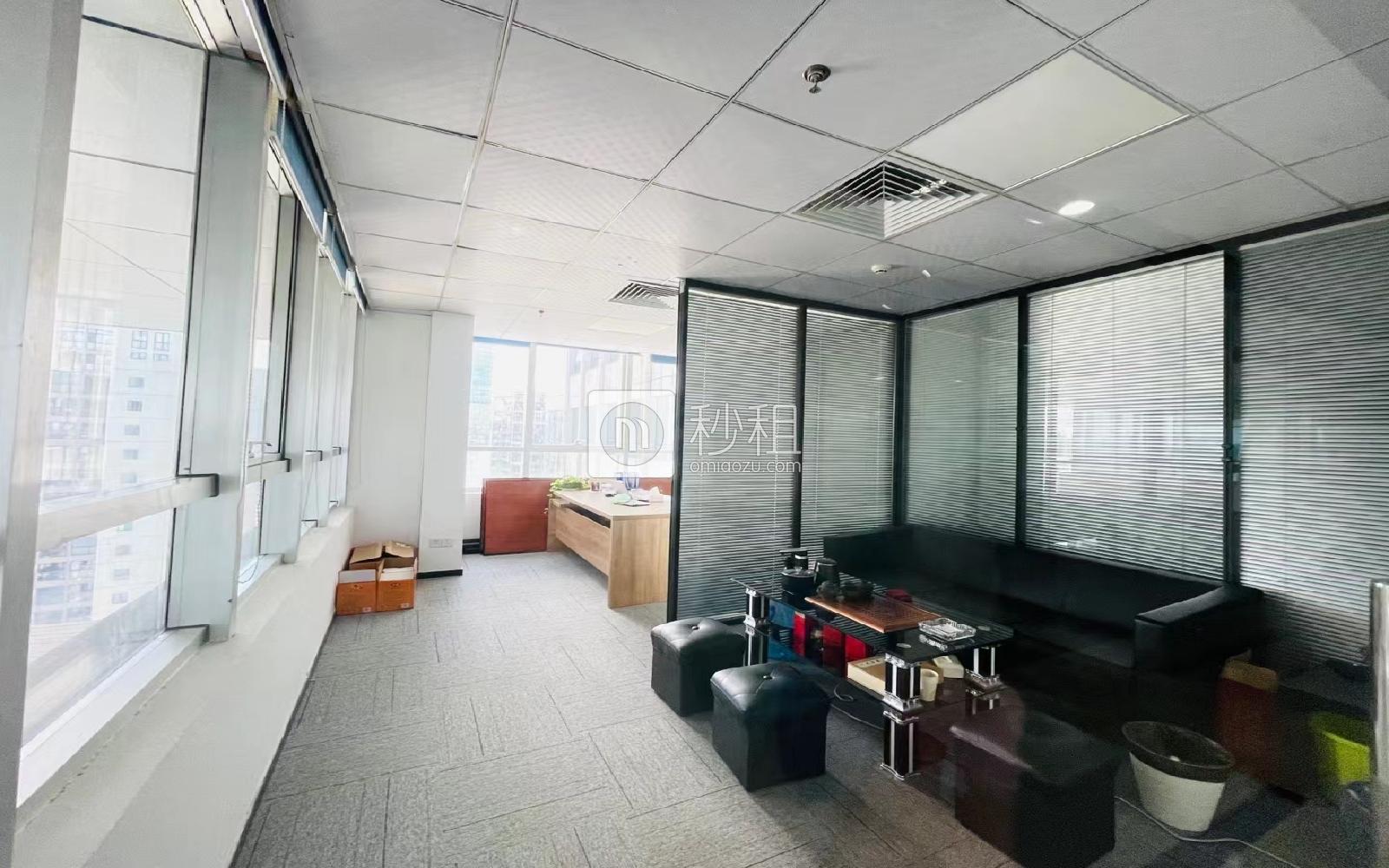 田厦翡翠明珠写字楼出租100平米精装办公室100元/m².月