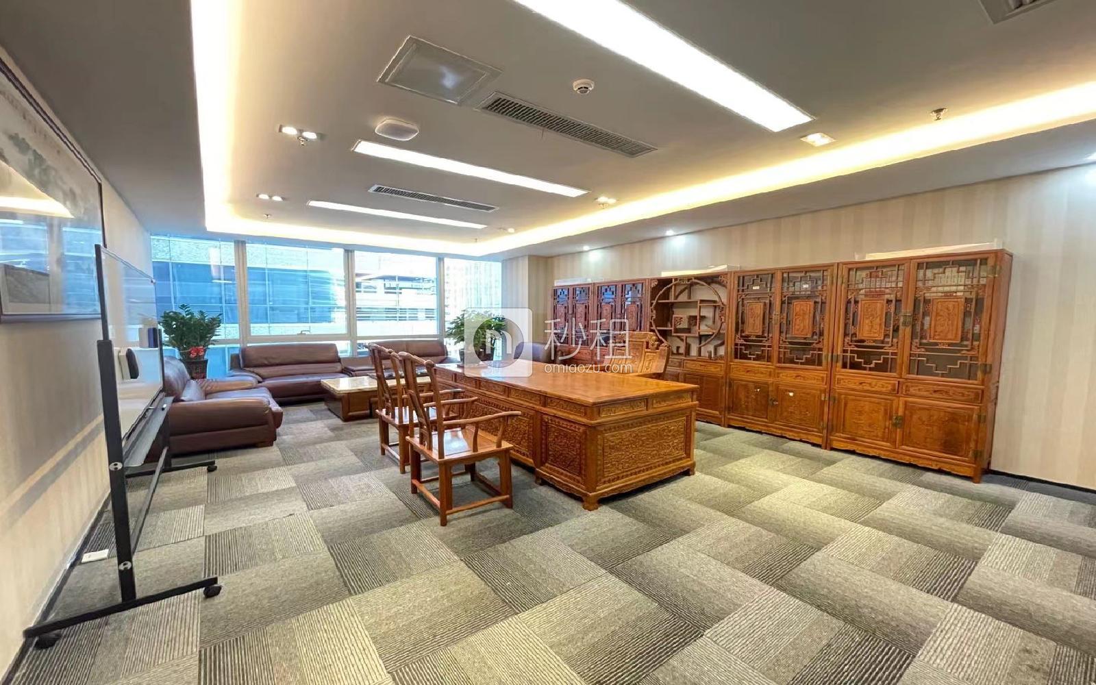 鹏润达商业广场写字楼出租662平米豪装办公室160元/m².月