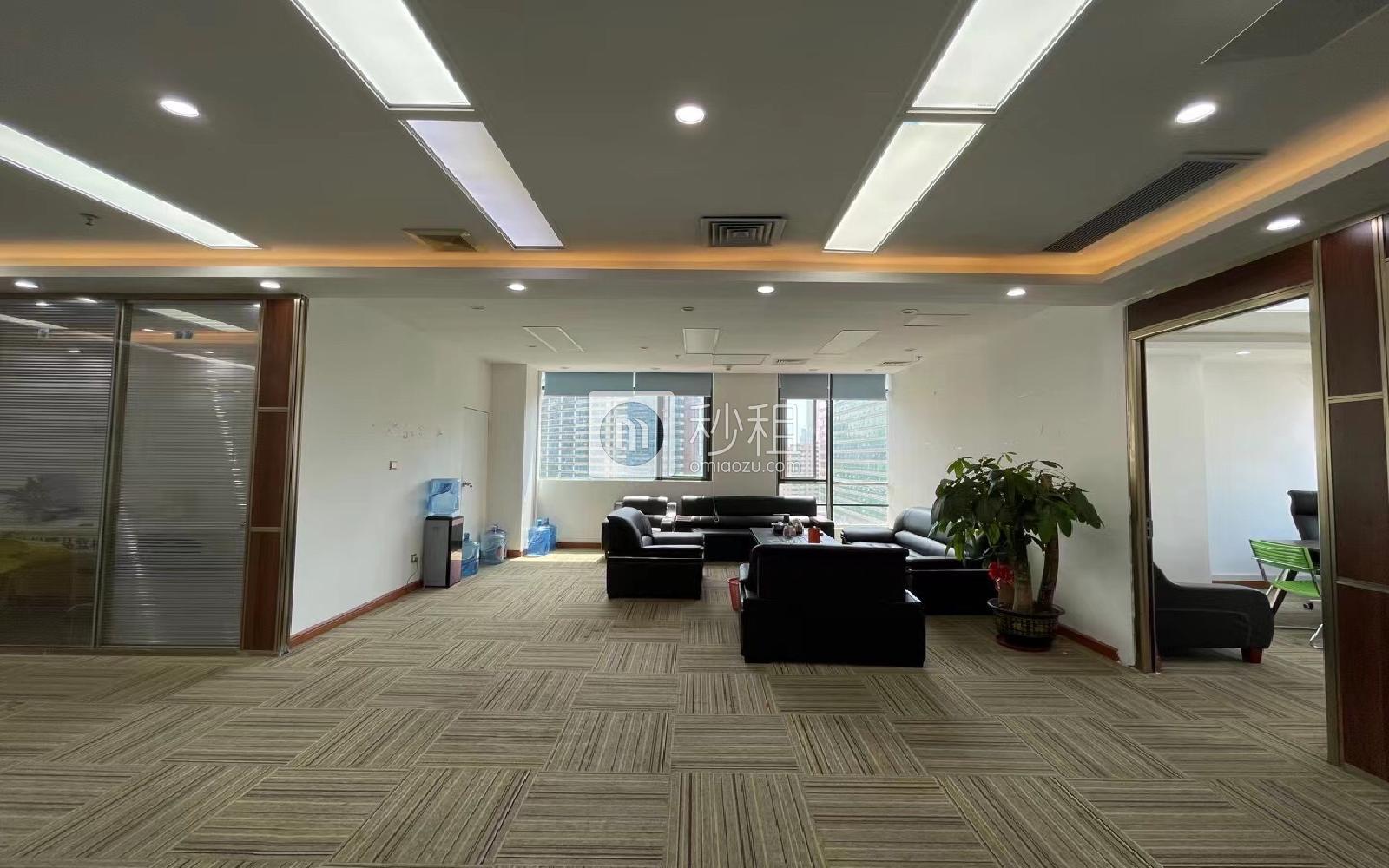劲松大厦写字楼出租368平米精装办公室99元/m².月