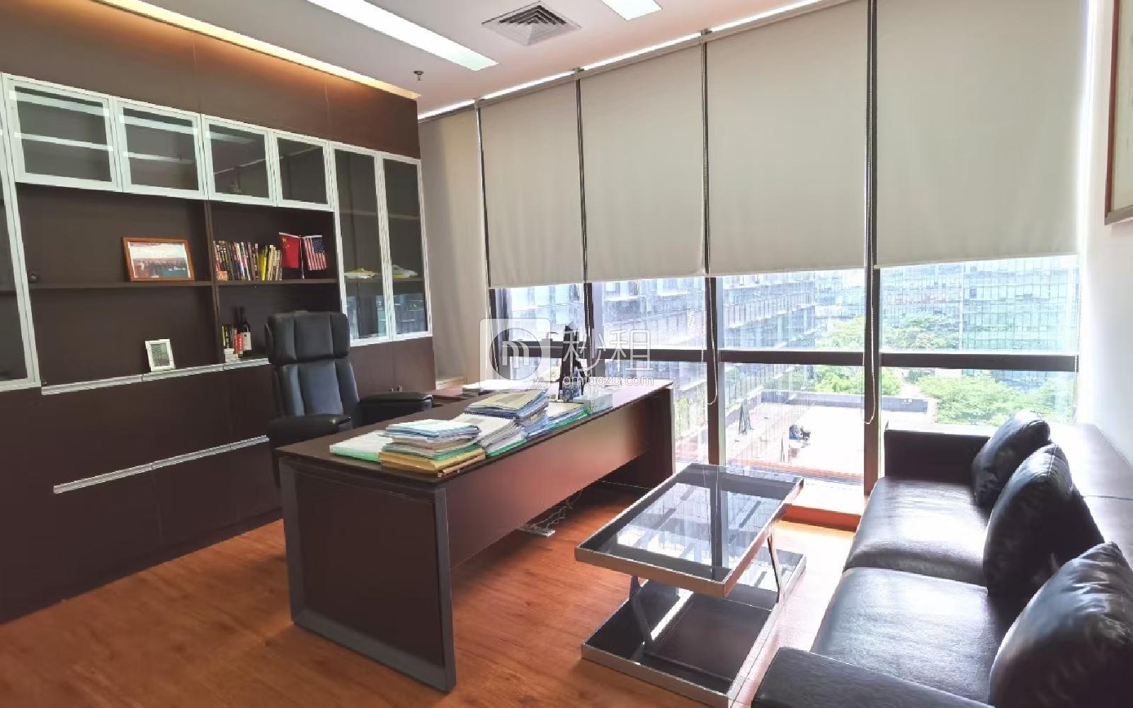 科兴科学园写字楼出租233平米豪装办公室165元/m².月