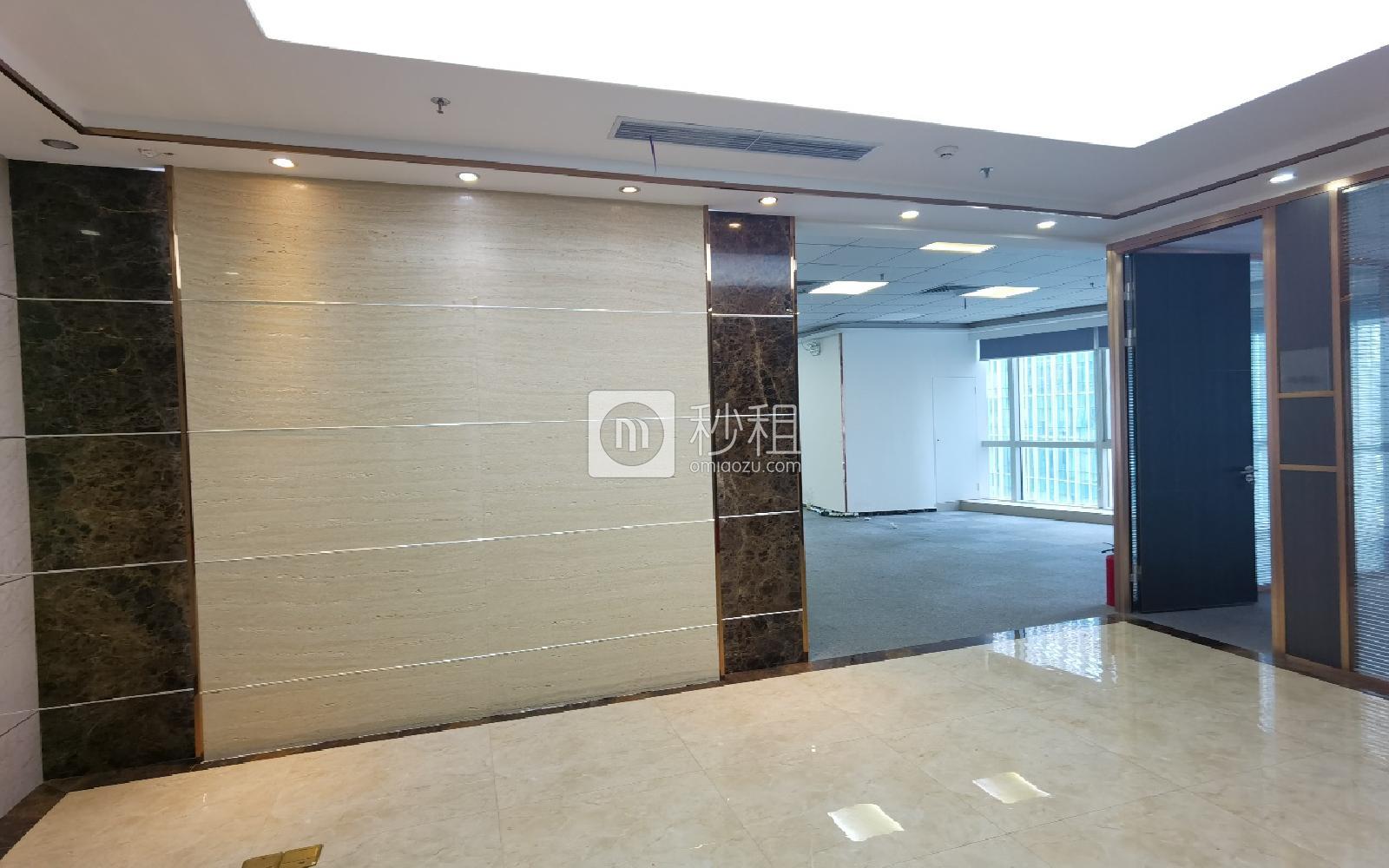 华润城大冲商务中心写字楼出租395平米精装办公室160元/m².月