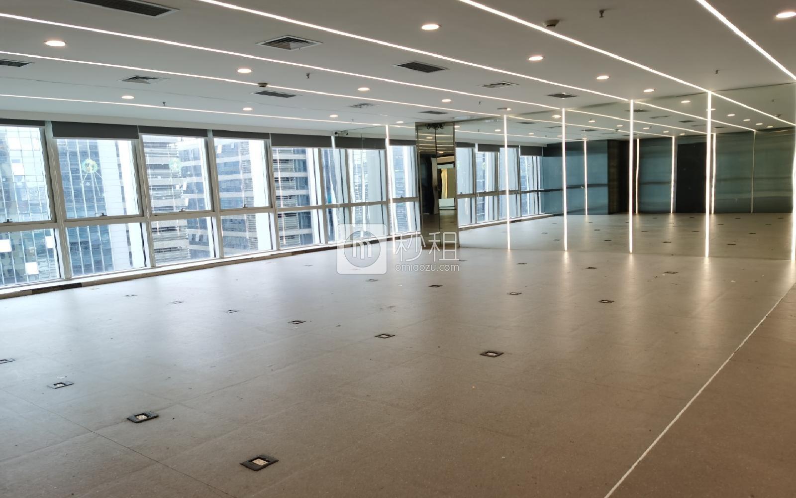 华润城大冲商务中心写字楼出租388平米精装办公室160元/m².月