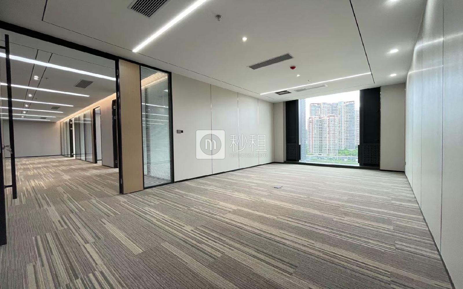 鹏润达商业广场写字楼出租664平米豪装办公室160元/m².月