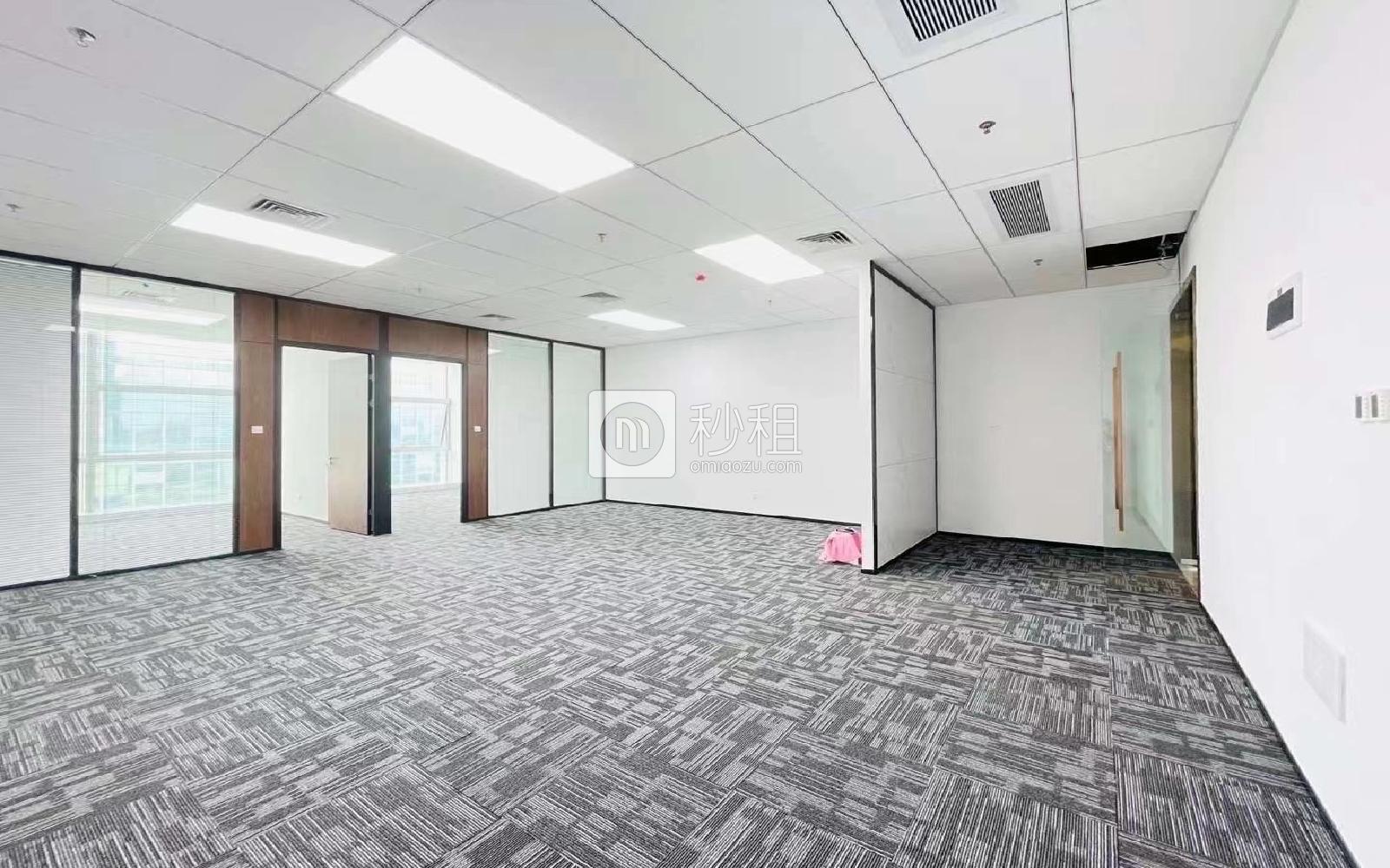 鹏润达商业广场写字楼出租582平米豪装办公室160元/m².月