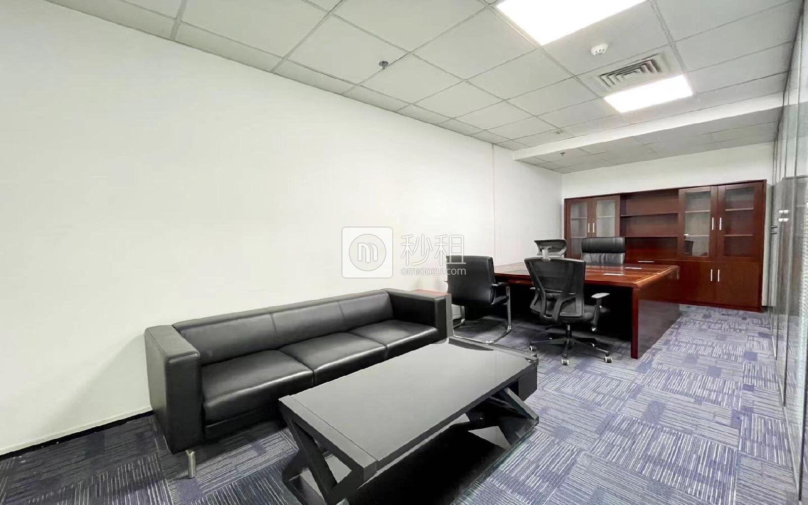 南园枫叶大厦写字楼出租375平米精装办公室80元/m².月