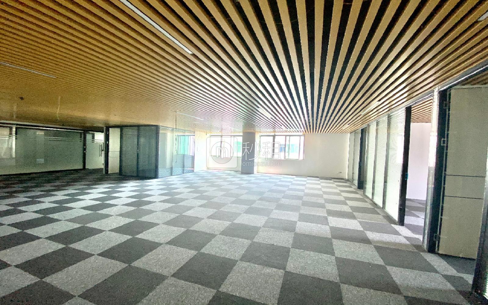 虚拟大学园写字楼出租376平米简装办公室69元/m².月