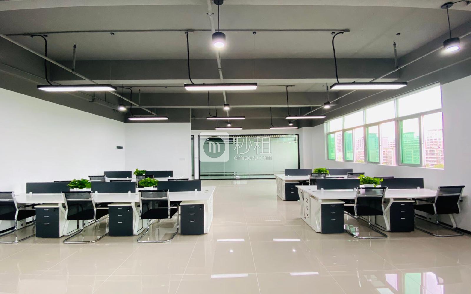 明亮科技园写字楼出租258平米精装办公室70元/m².月