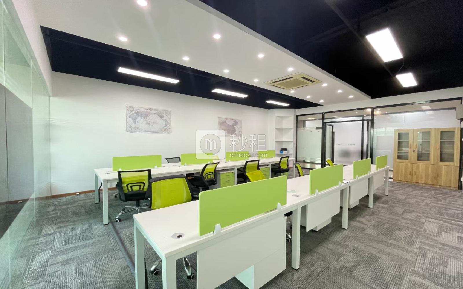 南山云谷创新产业园（二期）写字楼出租138平米精装办公室75元/m².月