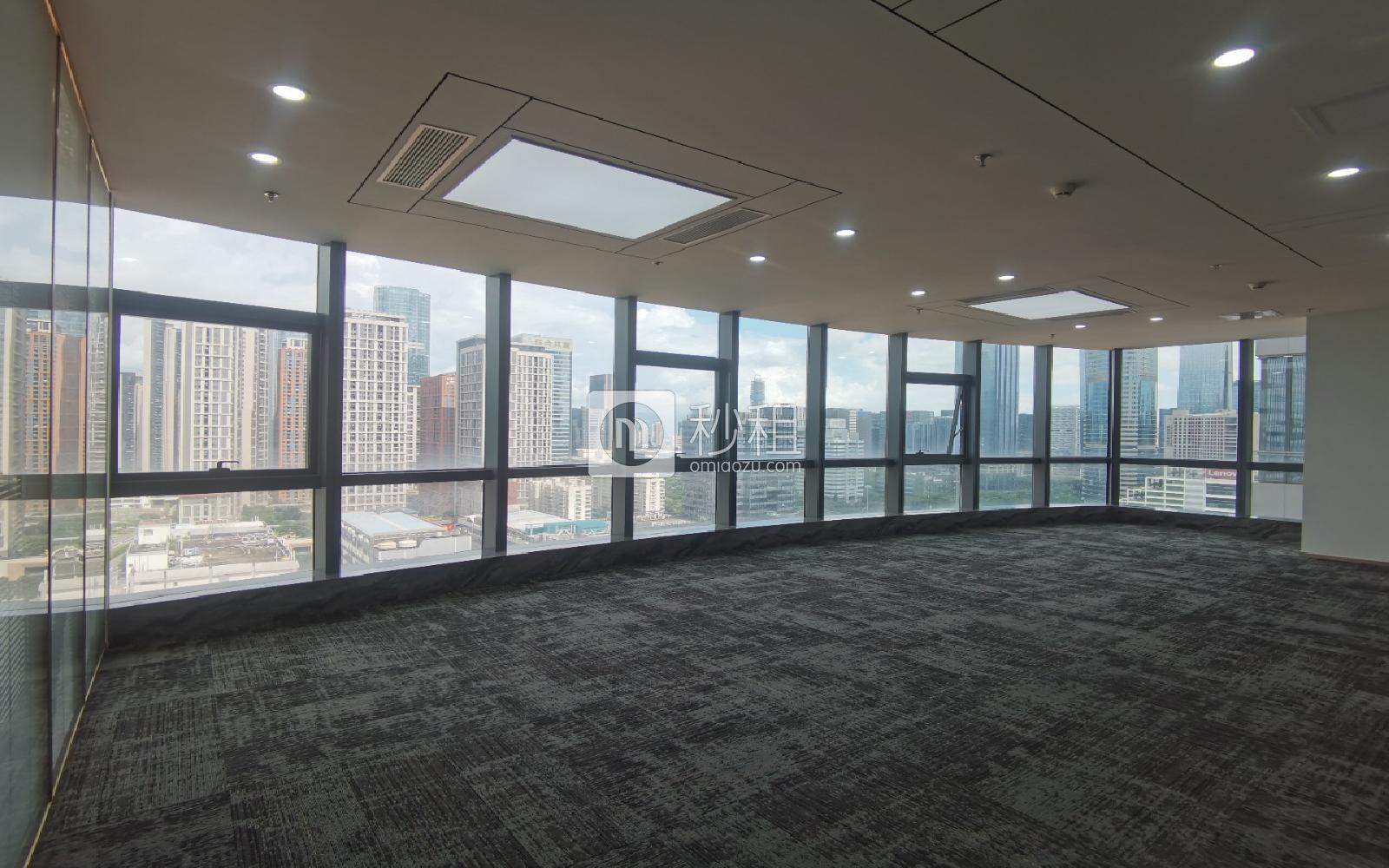 中电长城大厦写字楼出租699平米豪装办公室80元/m².月