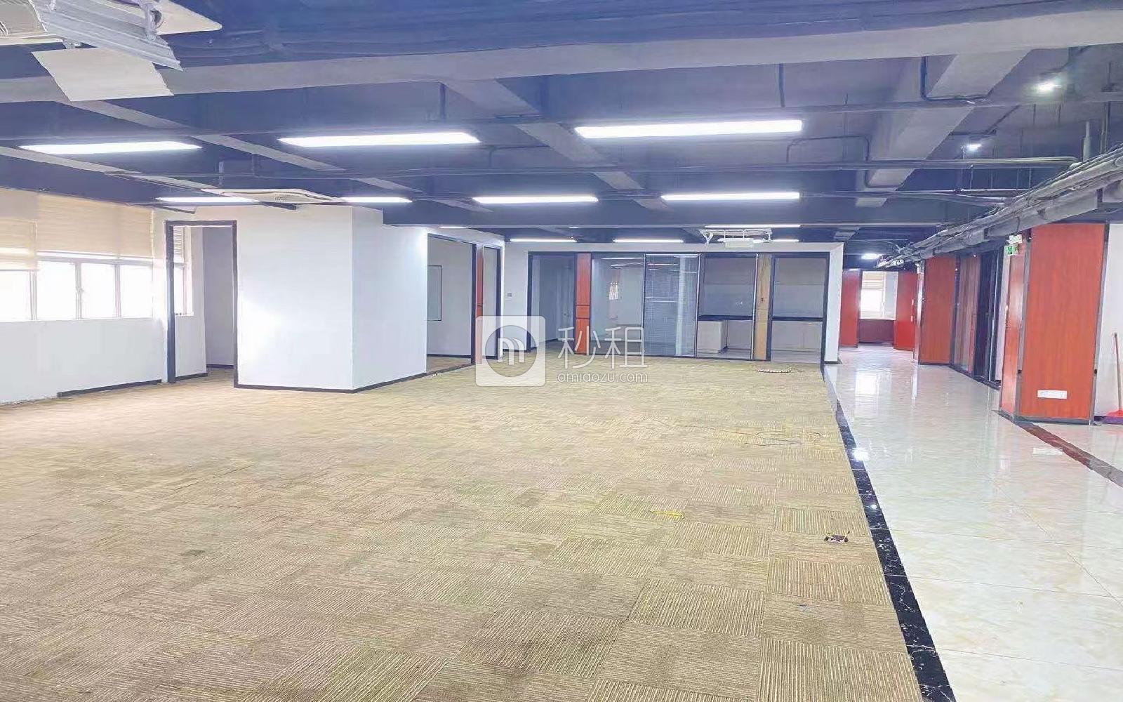 长园新材料港写字楼出租1093.5平米精装办公室88元/m².月