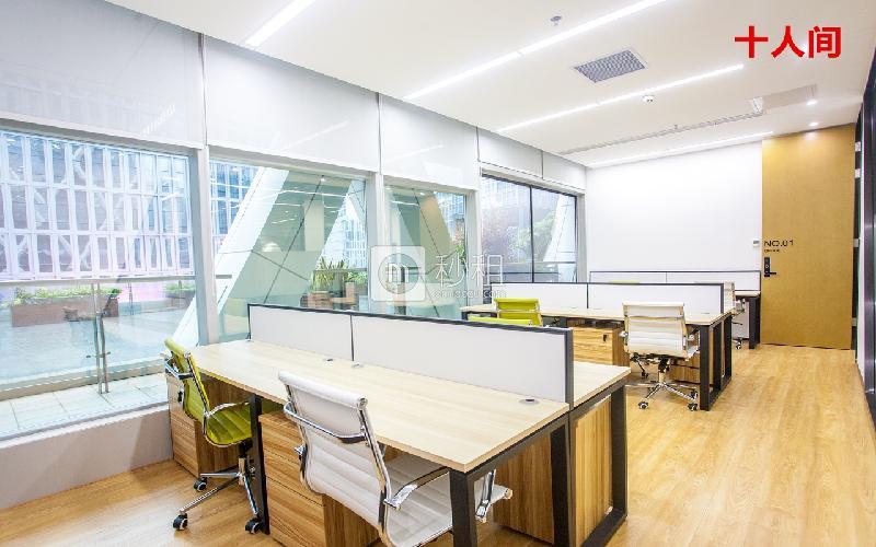 创业投资大厦写字楼出租168平米精装办公室80元/m².月