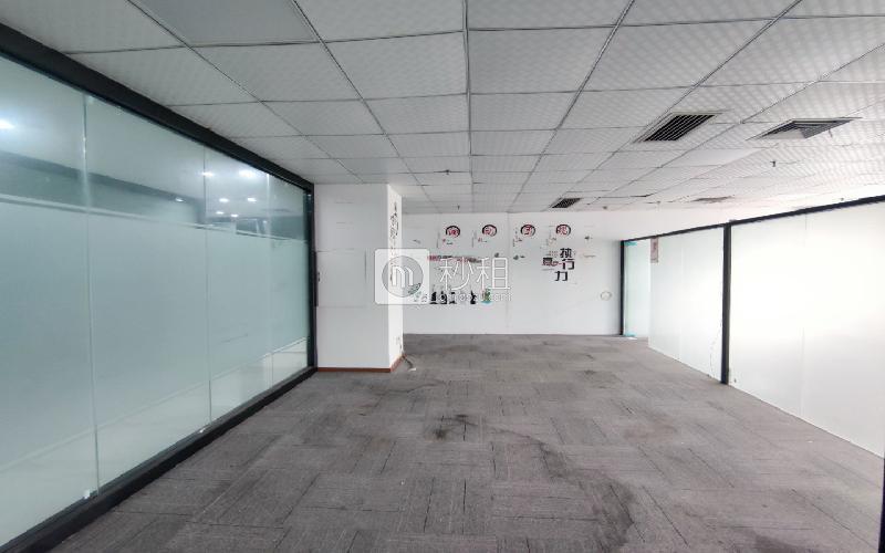 华瀚科技大厦写字楼出租160平米精装办公室65元/m².月