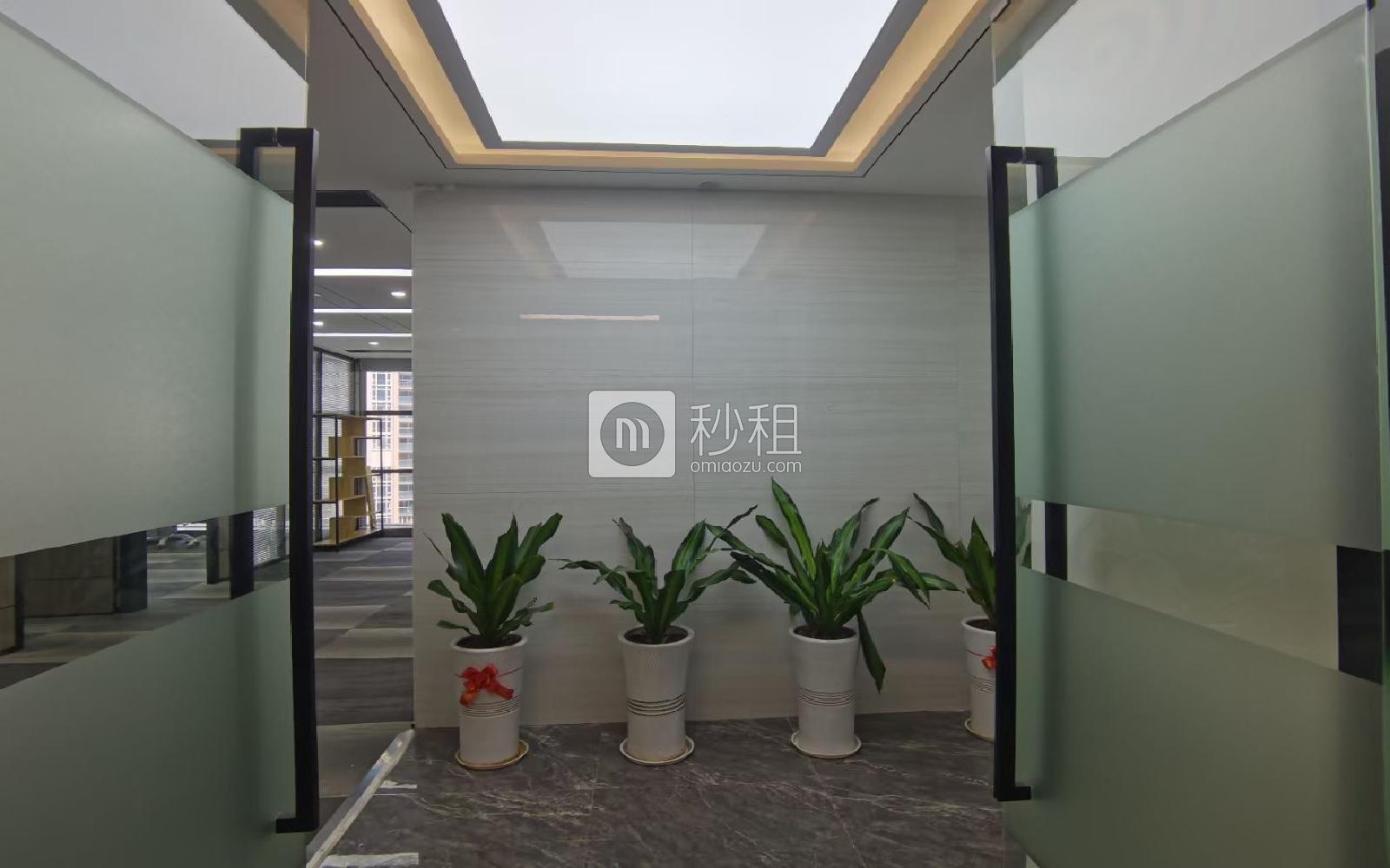 阳光粤海大厦写字楼出租206平米精装办公室88元/m².月