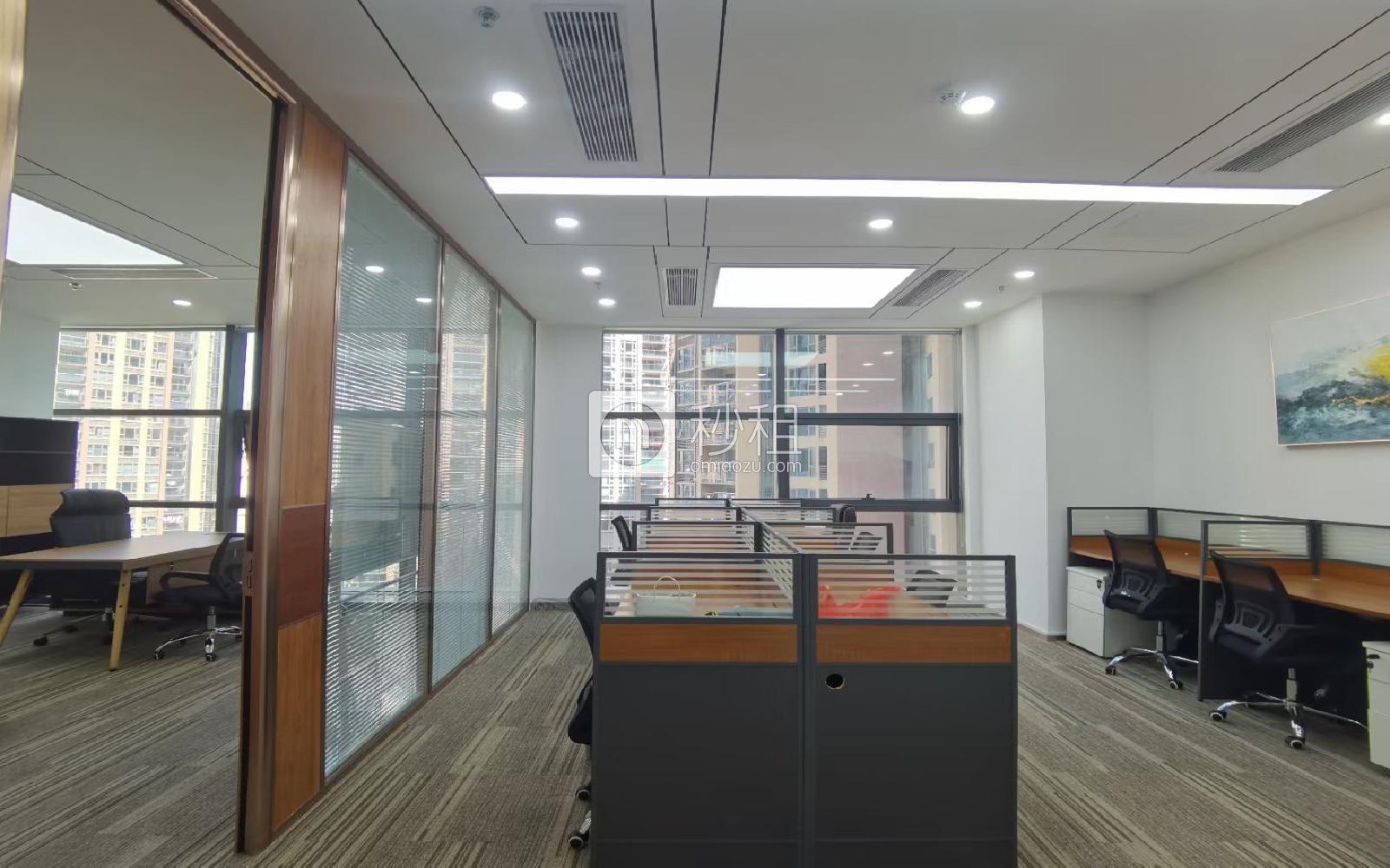 阳光粤海大厦写字楼出租209平米精装办公室98元/m².月