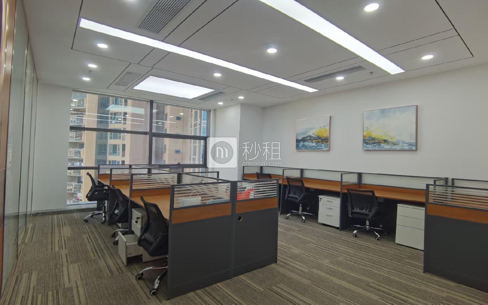 阳光粤海大厦写字楼出租209平米精装办公室98元/m².月