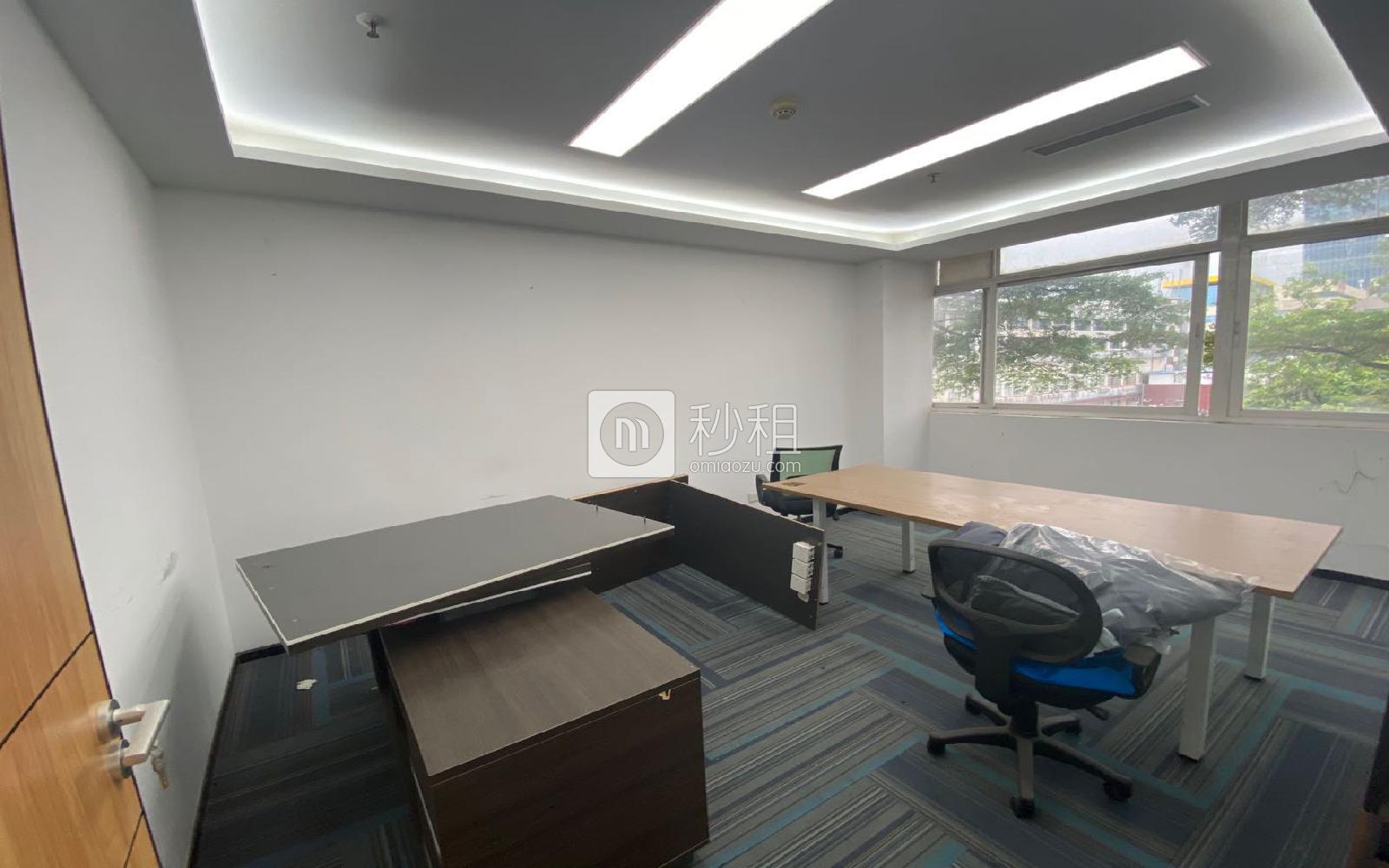华瀚科技大厦写字楼出租256平米精装办公室65元/m².月