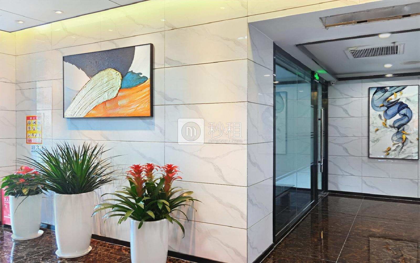 天明科技大厦写字楼出租260平米精装办公室65元/m².月