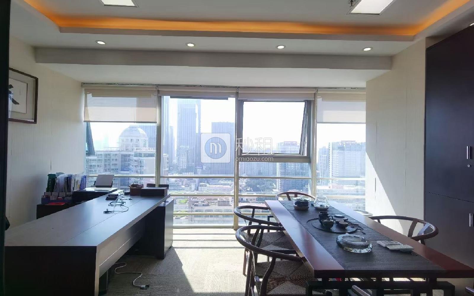 阳光粤海大厦写字楼出租254平米豪装办公室80元/m².月