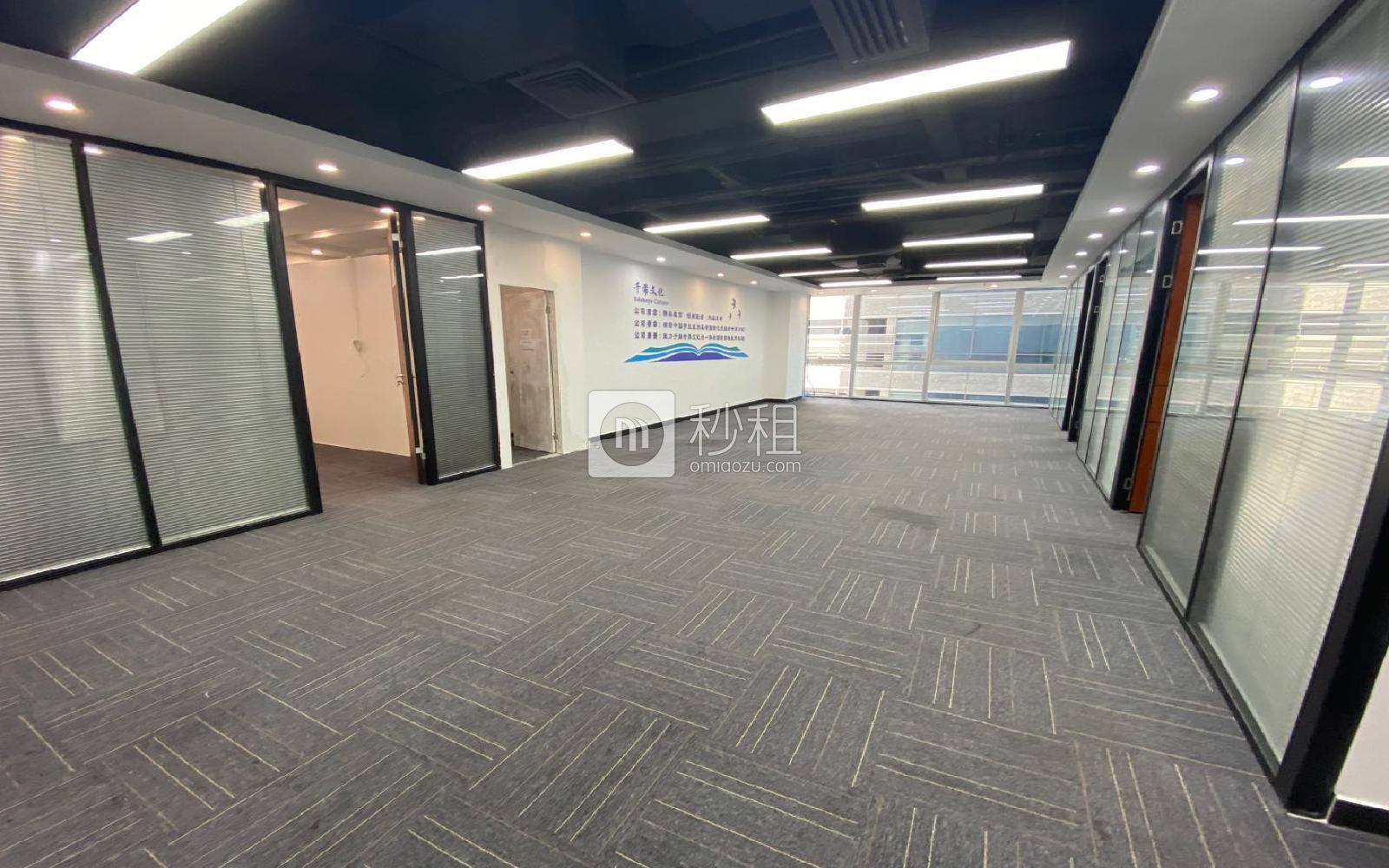华润城大冲商务中心写字楼出租385平米精装办公室65元/m².月