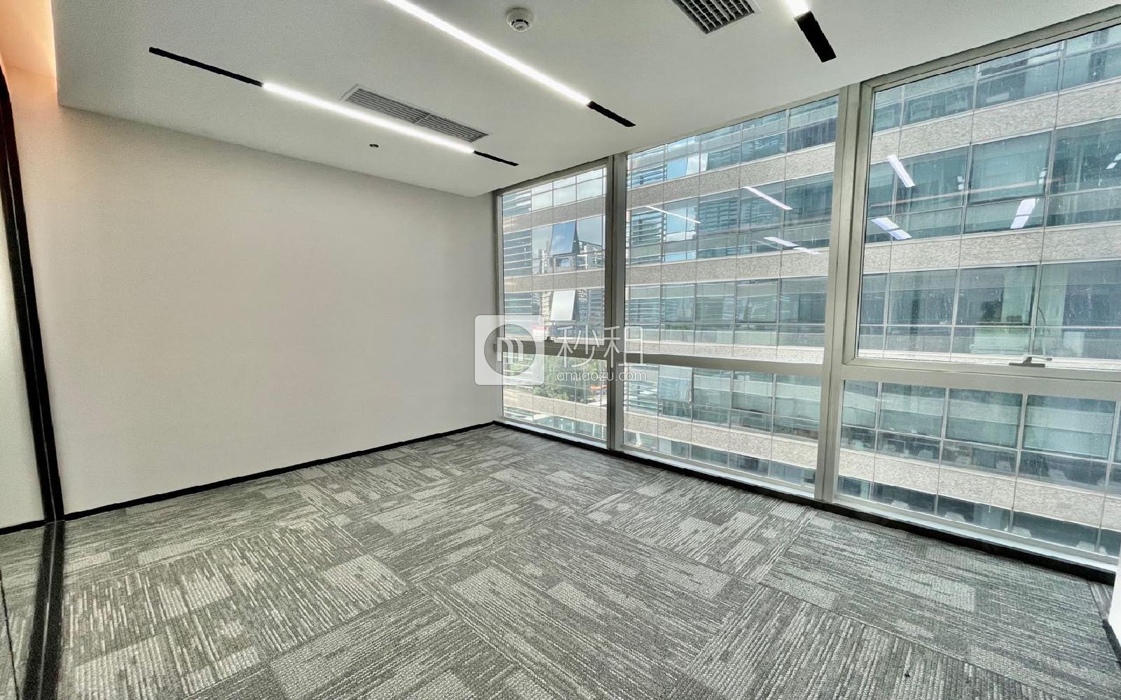 华润城大冲商务中心写字楼出租186平米精装办公室100元/m².月