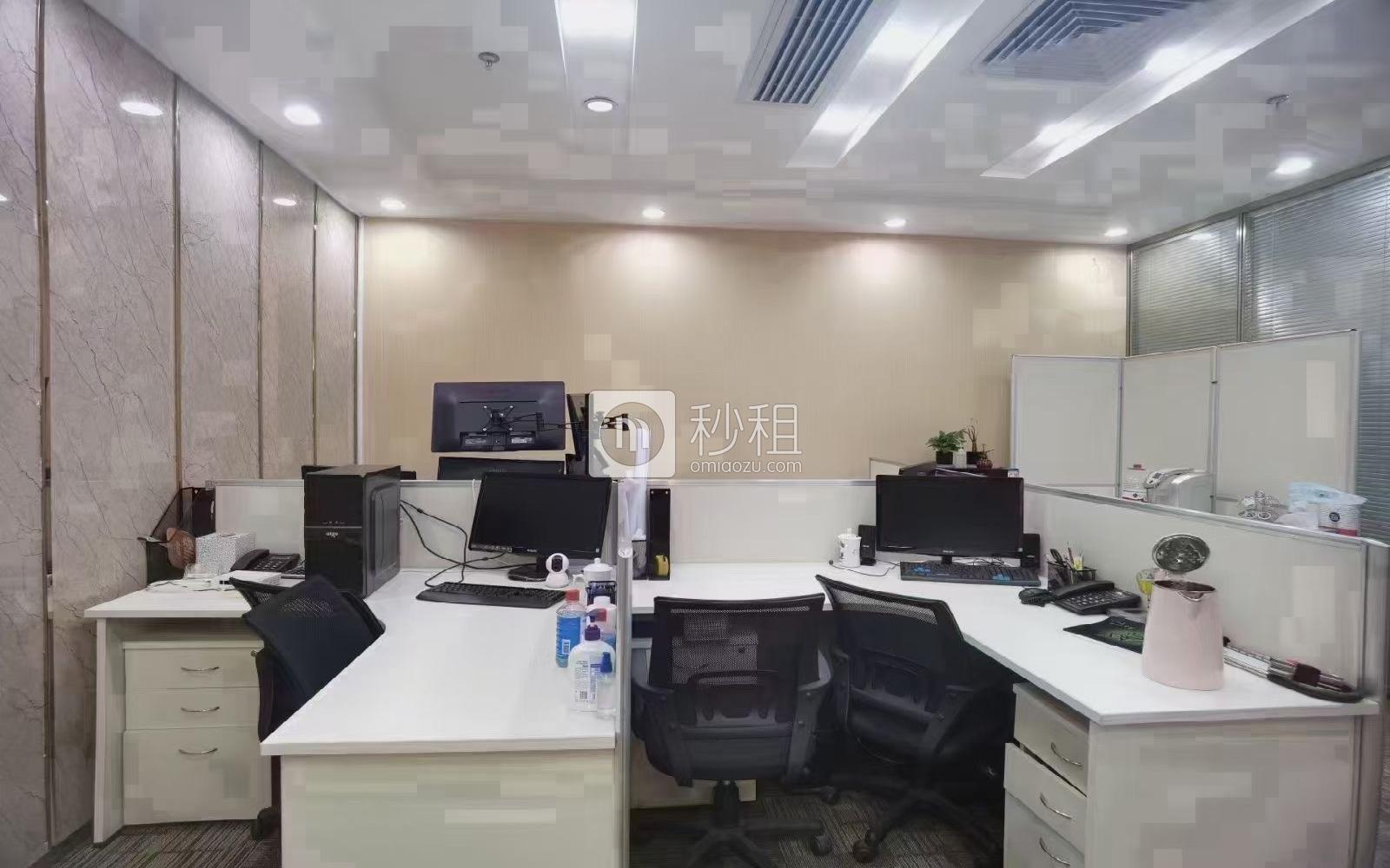 中电长城大厦写字楼出租699平米豪装办公室70元/m².月