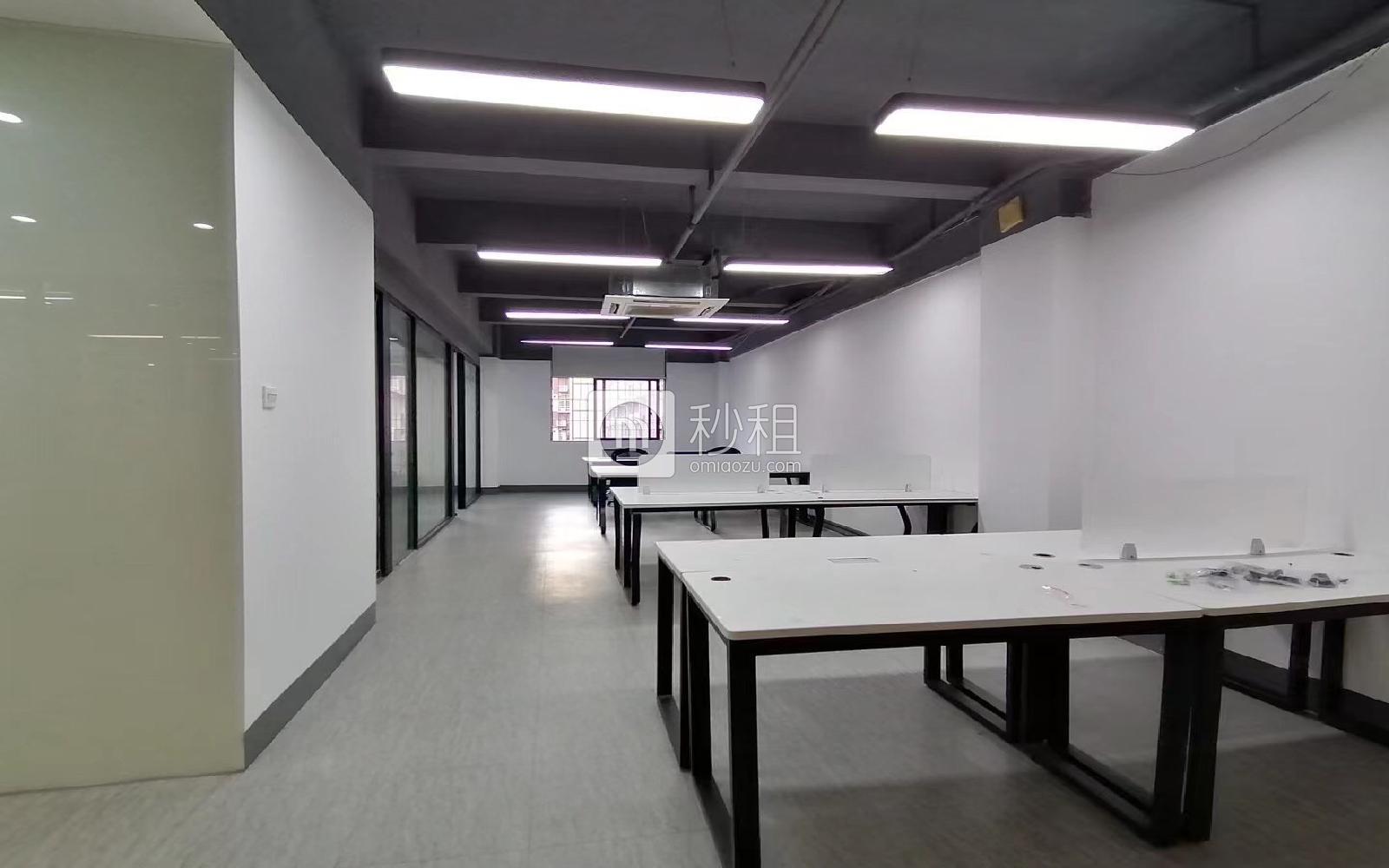 16号孵化器写字楼出租210平米精装办公室55元/m².月