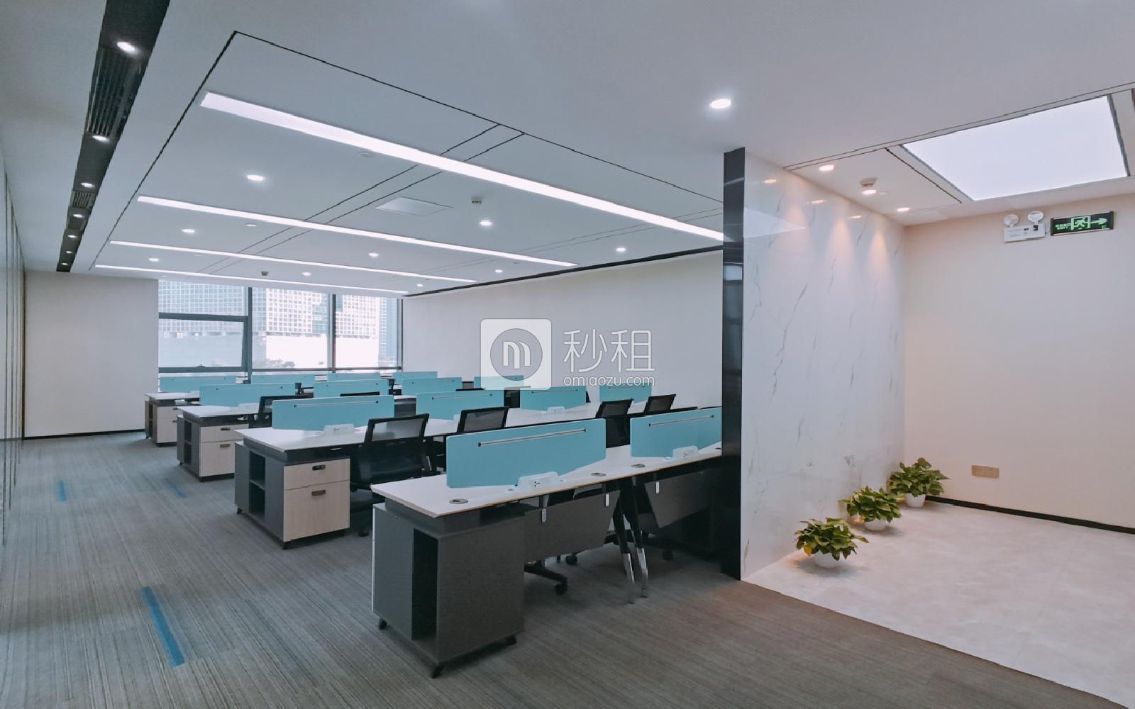 北科大厦写字楼出租304平米精装办公室60元/m².月