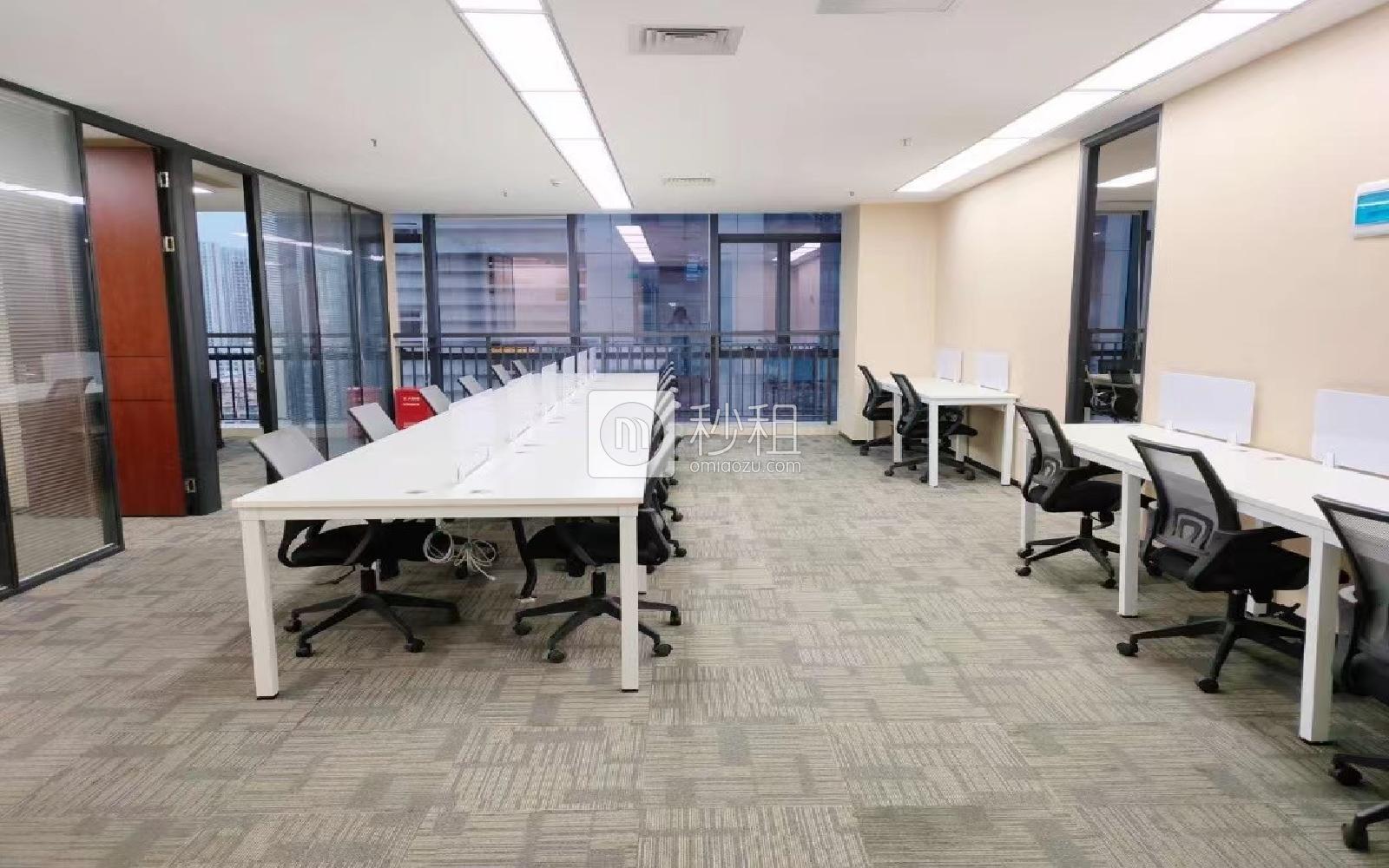 比克科技大厦写字楼出租298平米精装办公室65元/m².月