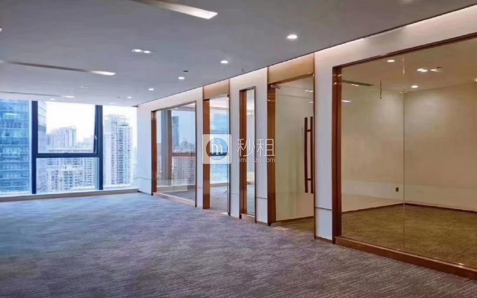中铁南方总部大厦写字楼出租245平米豪装办公室165元/m².月