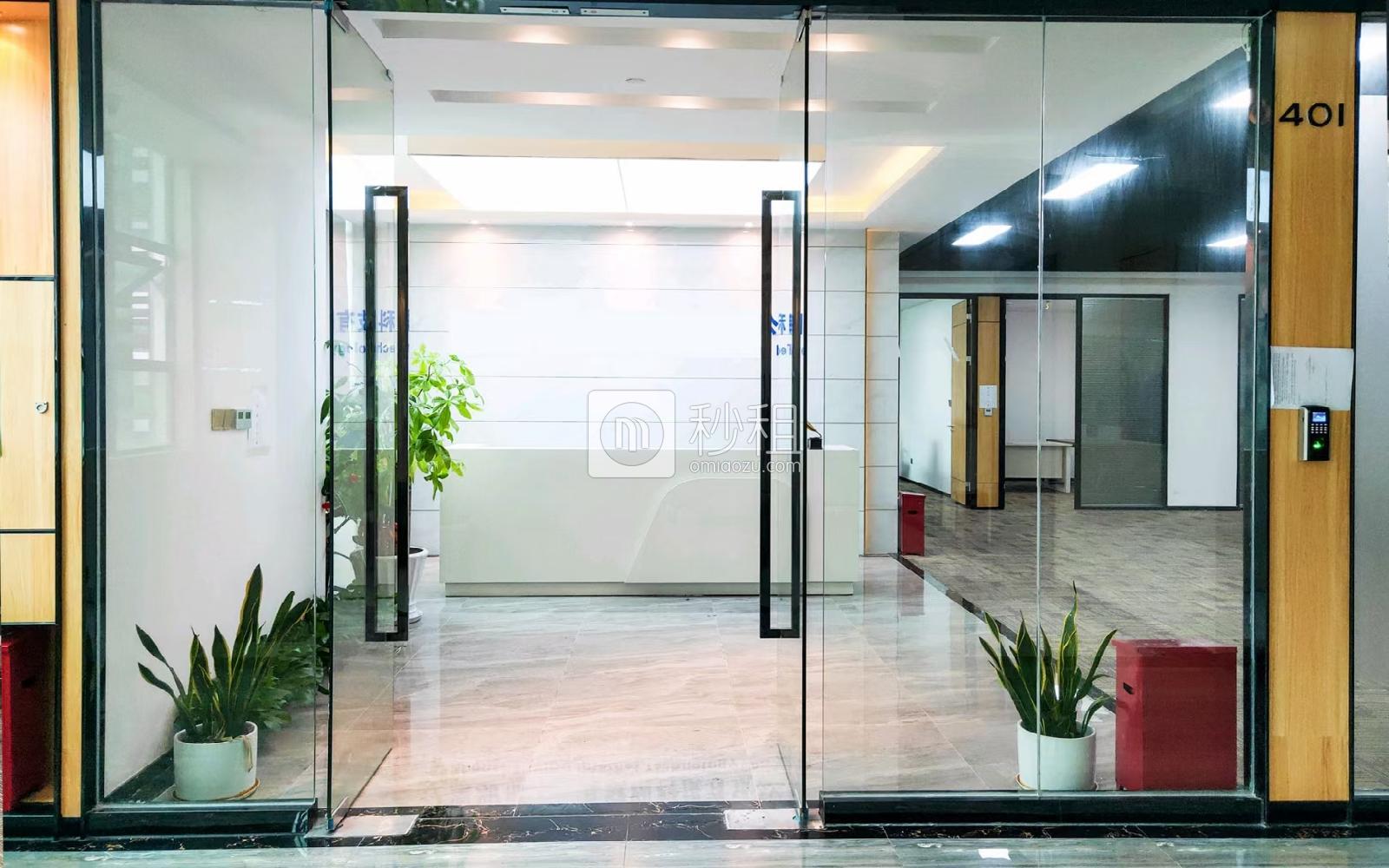 南山云谷创新产业园（一期）写字楼出租335平米精装办公室58元/m².月