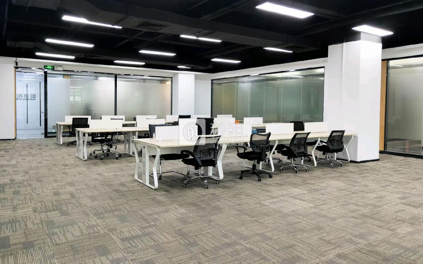南山云谷创新产业园（一期）写字楼出租335平米精装办公室58元/m².月